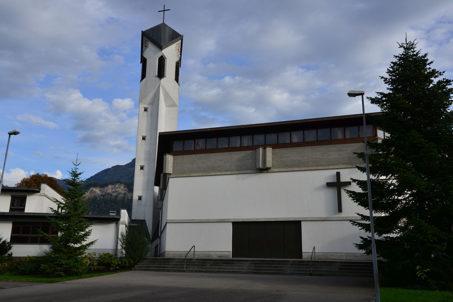 Kirchen Hohenems - St Konrad - Karlskapelle - Friedhofskapelle - St Karl außen