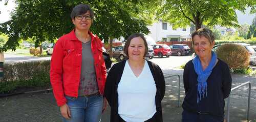 Bitschi Barbara, Schneider Sabine, Bitschnau Beate