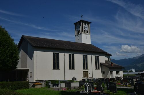 Pfarrkirche Brederis / KKV / Veronika Fehle Pfarrkirche in BrederisFotocredit: Katholische Kirche Vorarlberg / Veronika Fehle